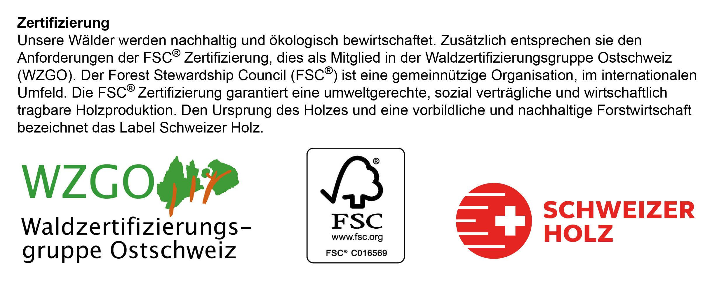 FSC-Zertifizierung